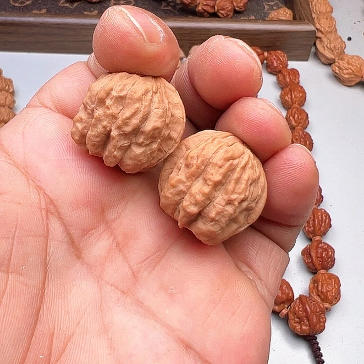 吊坠猴头核桃金蟾25手捻