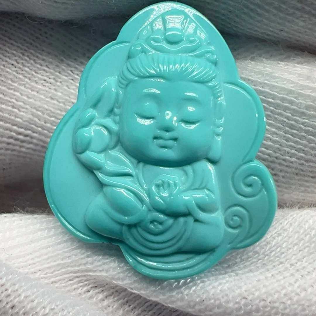 绿松石配饰未镶嵌