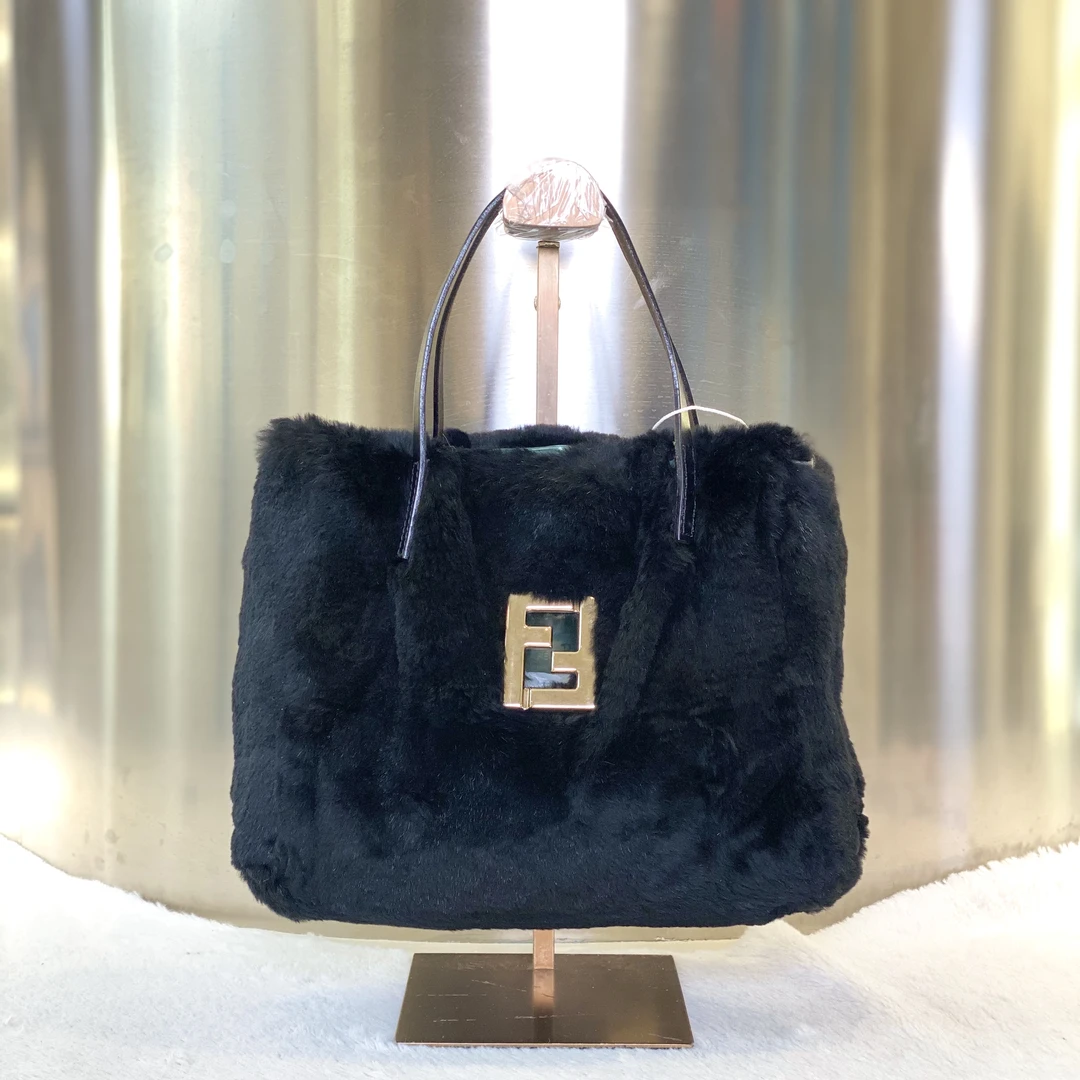 99新 FENDI/芬迪 爱马98新芬迪手提包3446