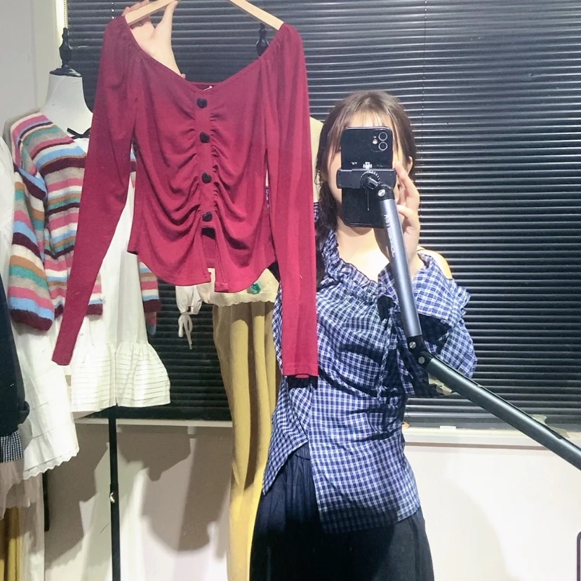 【闪购商品】红色打底