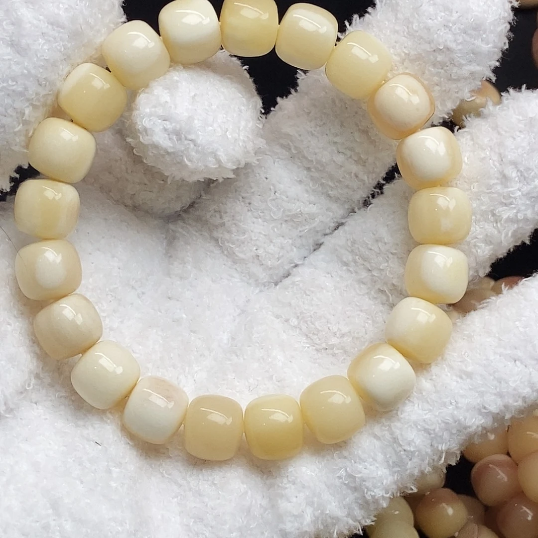 驼骨手串/手链手串11黄白