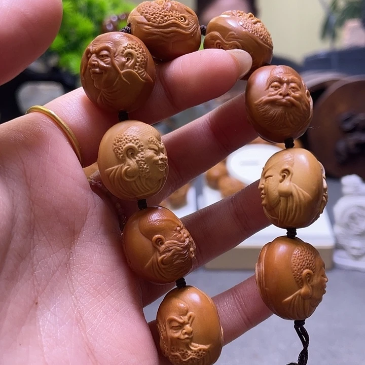 橄榄核吊坠橄榄核雕
