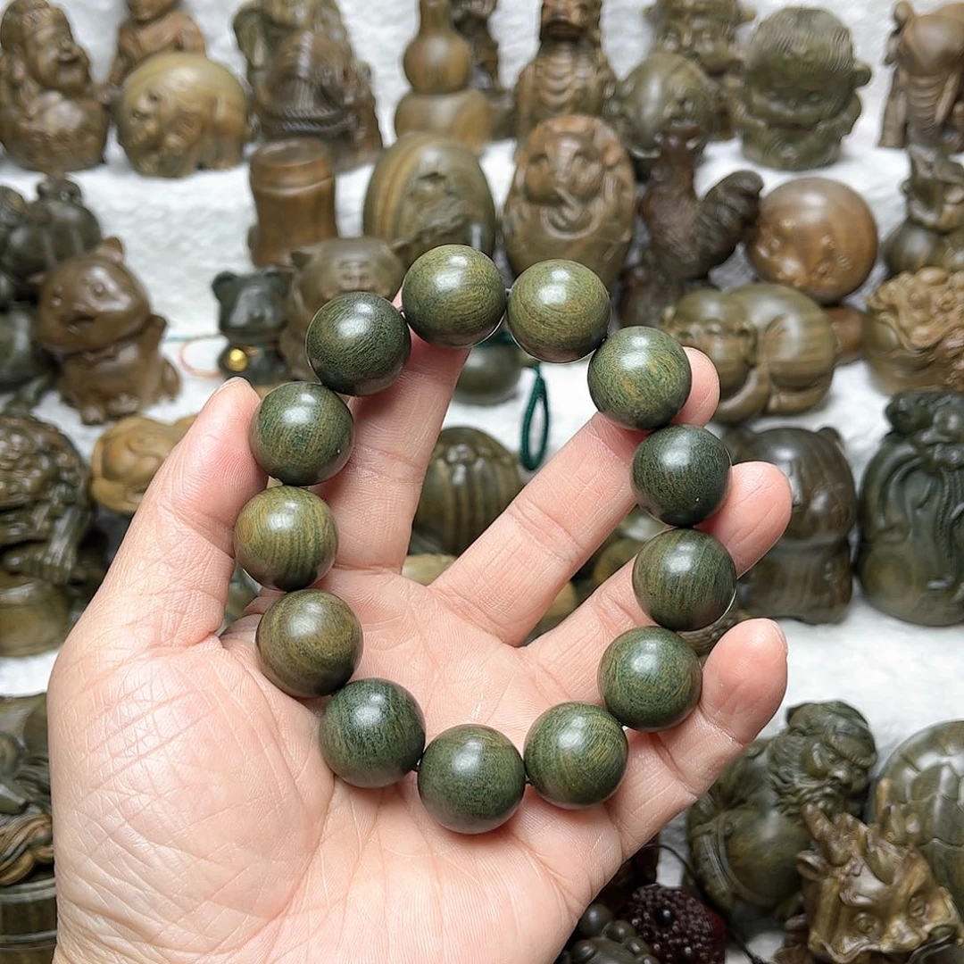 维腊木（绿檀）寂****1.8精品，配三通