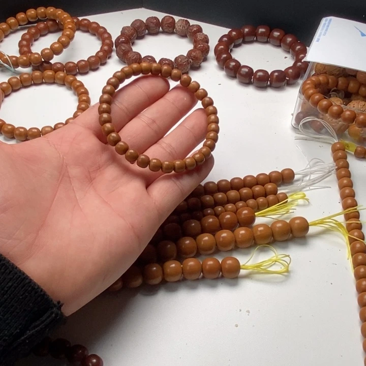 兰***磊猴头核桃吊坠全品老型