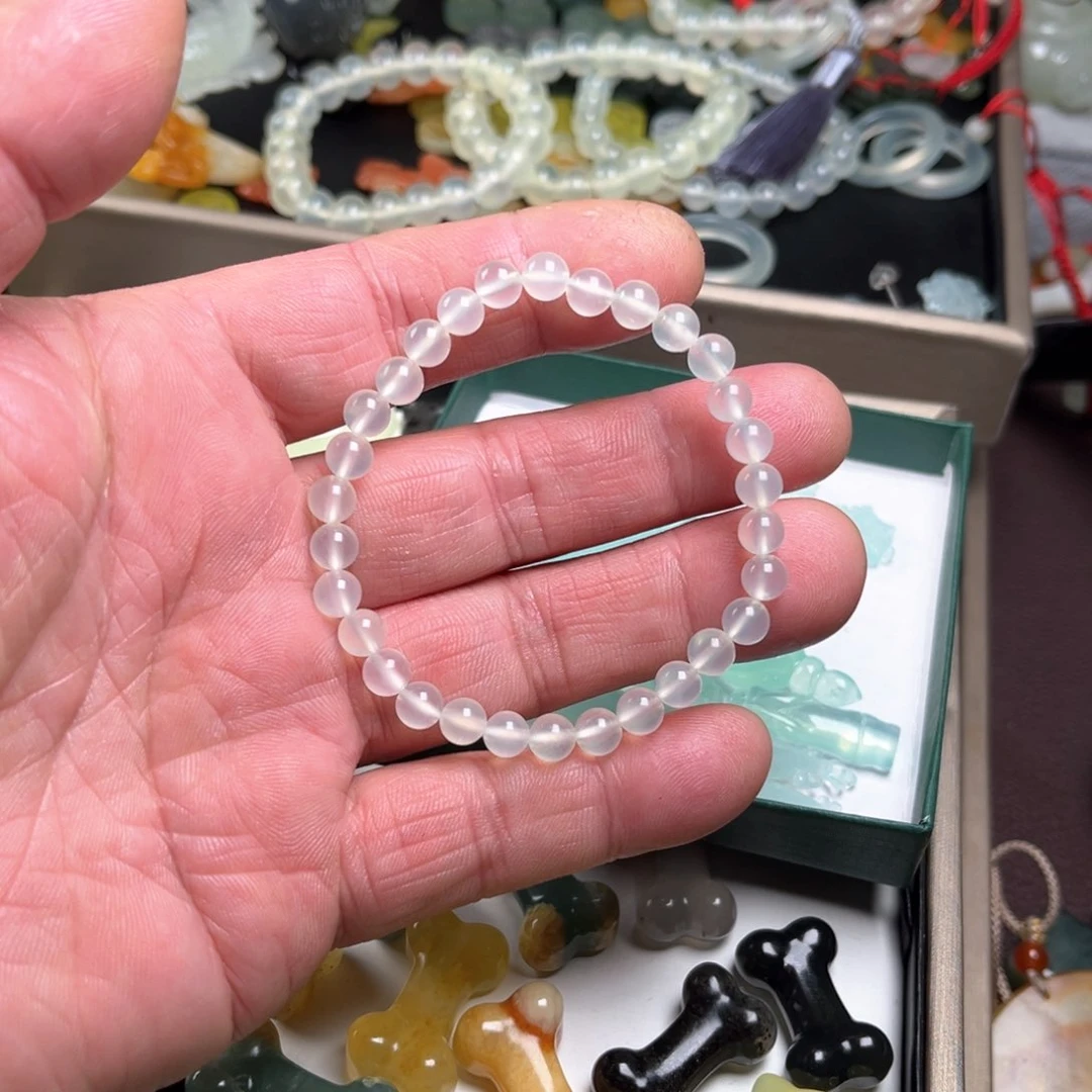 蛇纹石玉原石未镶嵌小*好