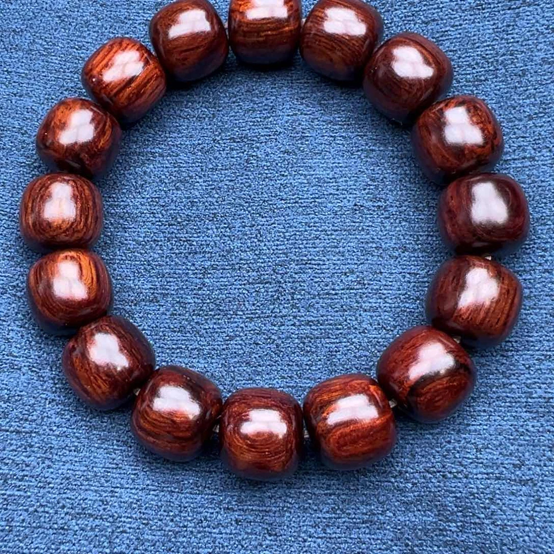 慕***慕降真香手串/手链海南红降1314红油满纹单圈