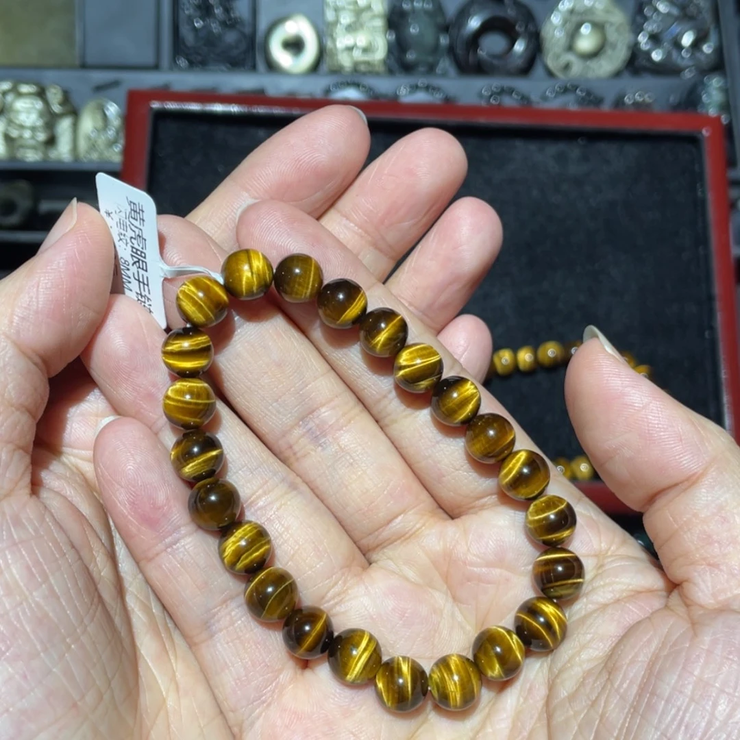 【闪购商品】未镶嵌木变石手链浪**?