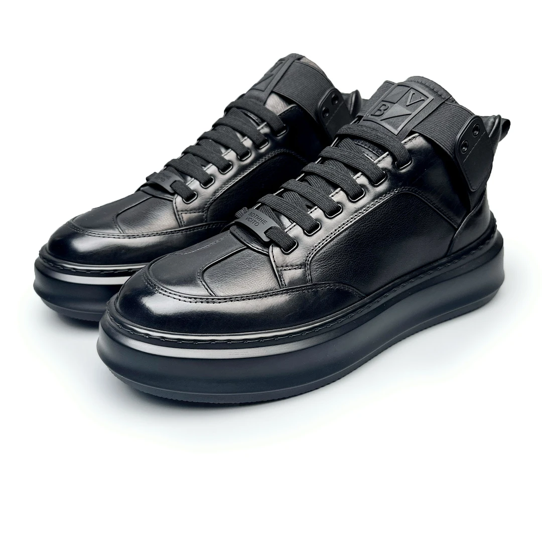 BIEUBRAYR【有单有棉】胎牛皮轻奢百搭软弹中帮休闲漫步运动鞋