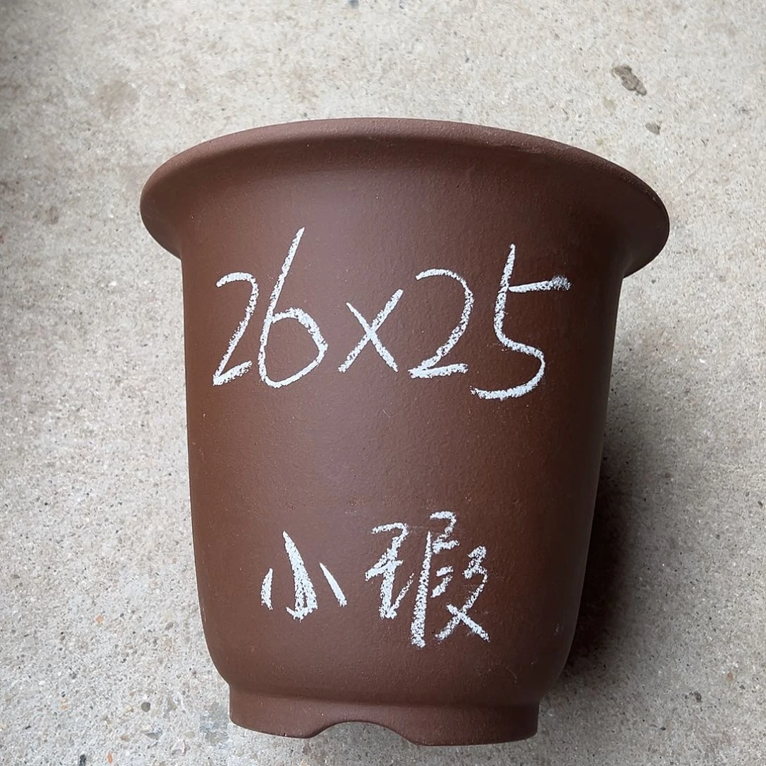 紫砂花盆宜兴紫砂花盆