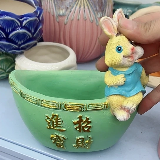 陶瓷多肉绿植陶瓷花盆