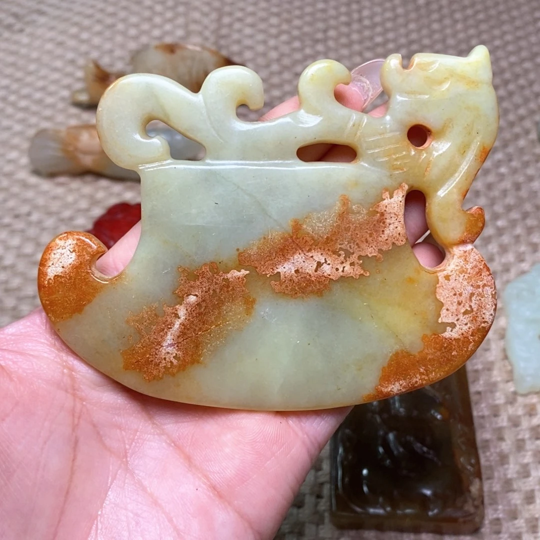 白玉菩提吊坠白玉菩提白玉菩提摆件
