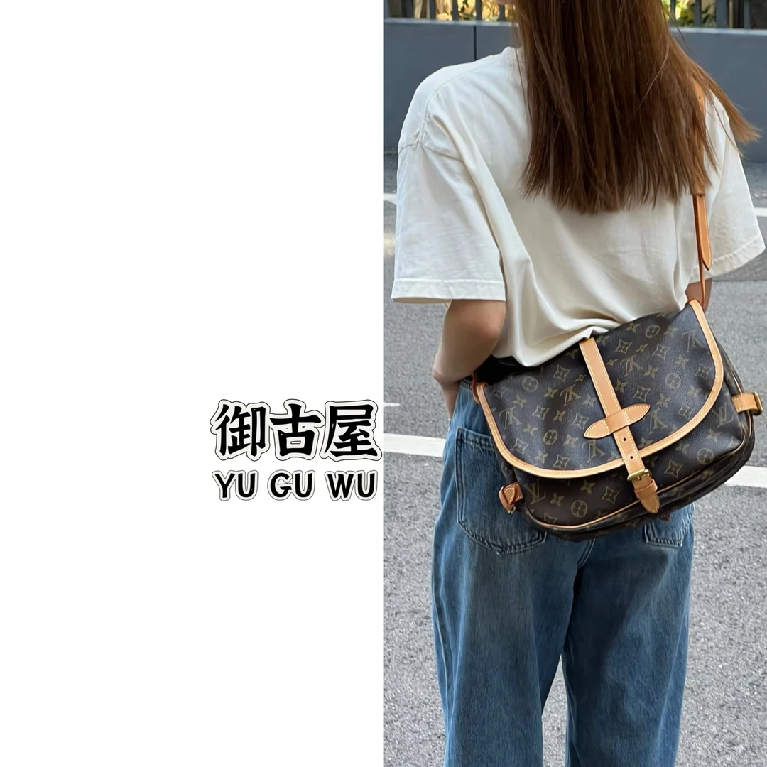 95新 LouisVuitton/路易威登 御古屋/49411/小号双子星