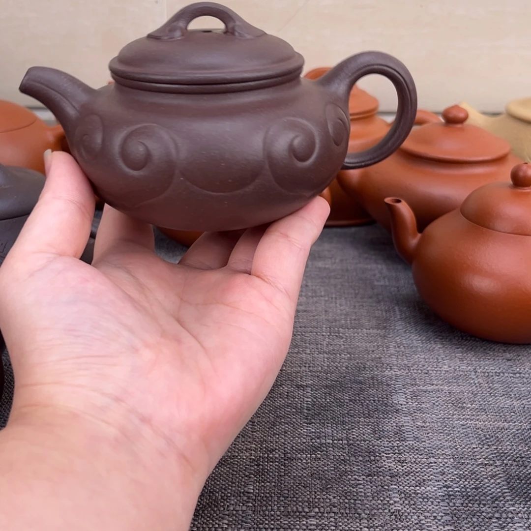 w****紫砂茶壶宜兴紫砂壶全手工艺