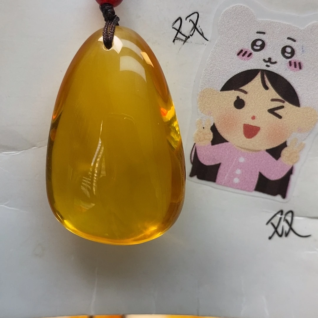 定制琥珀未镶嵌琥珀蜜蜡