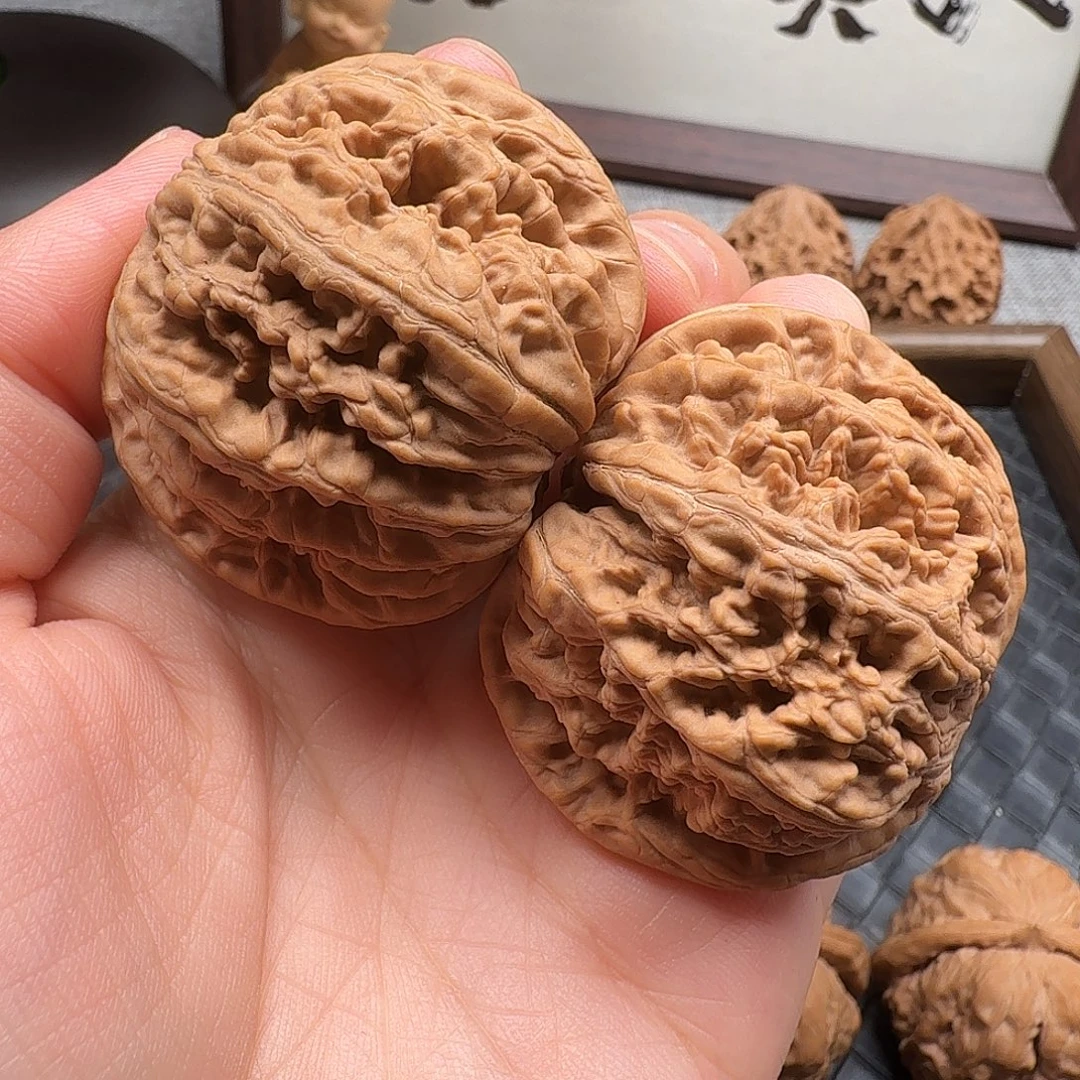 文玩核桃吊坠全品粗筋48