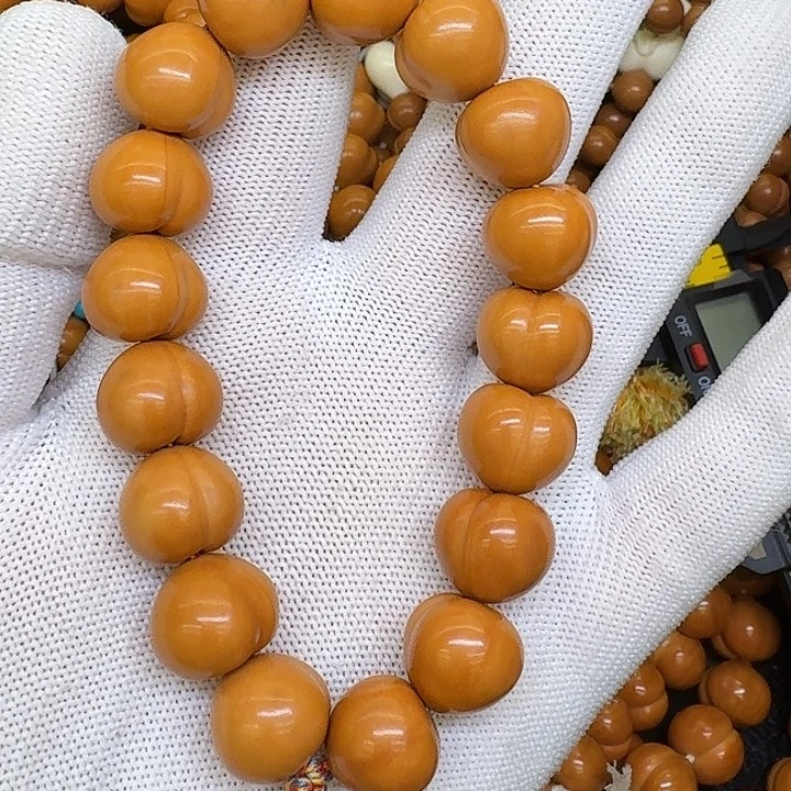 猴头核桃手串14+mm手持屁桃猴头