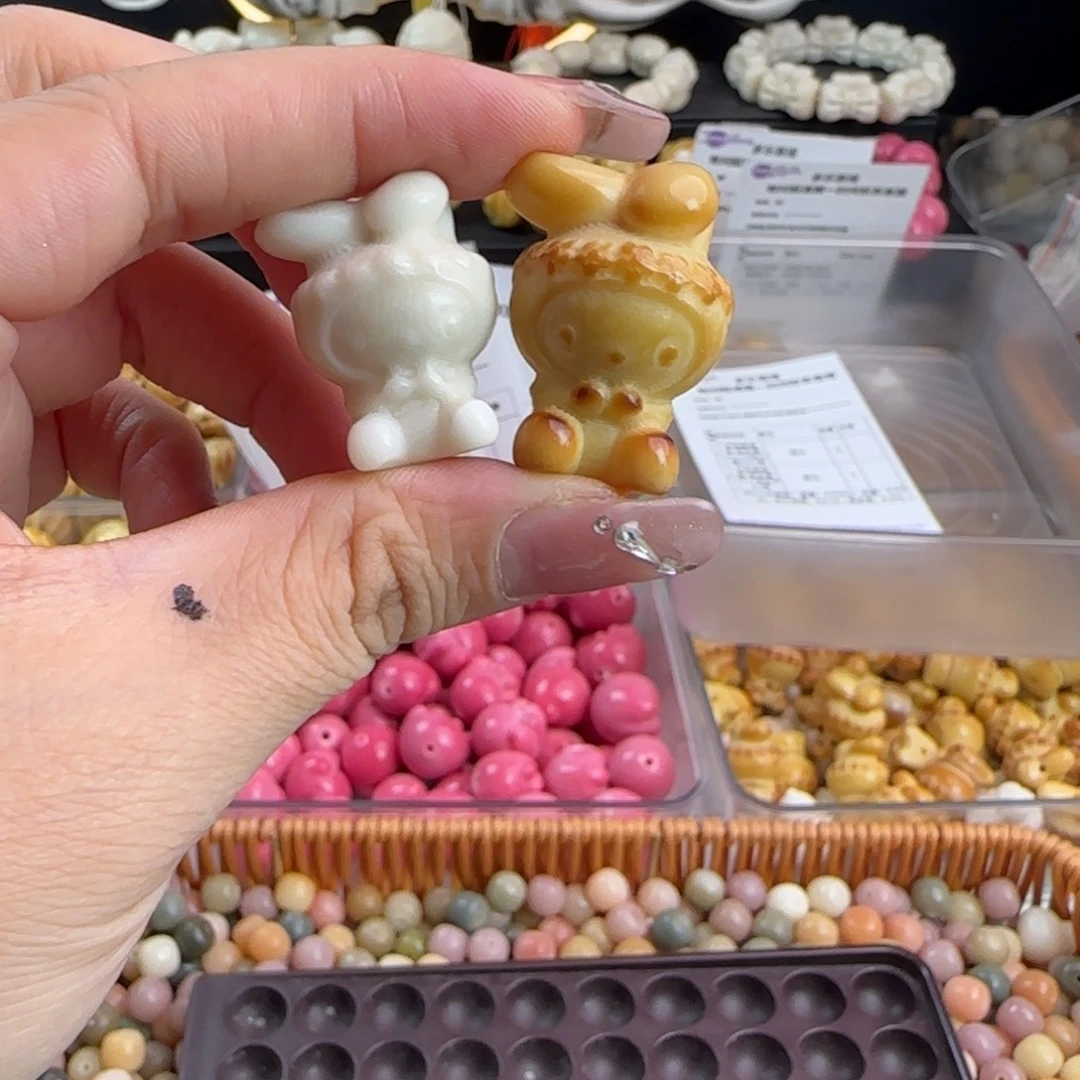 手串菩提根/象牙果全品牙果美乐蒂3颗（备注颜色）