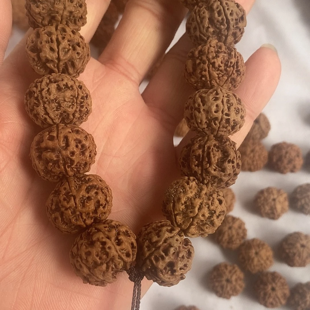 金刚菩提手串原生态五辦大金刚