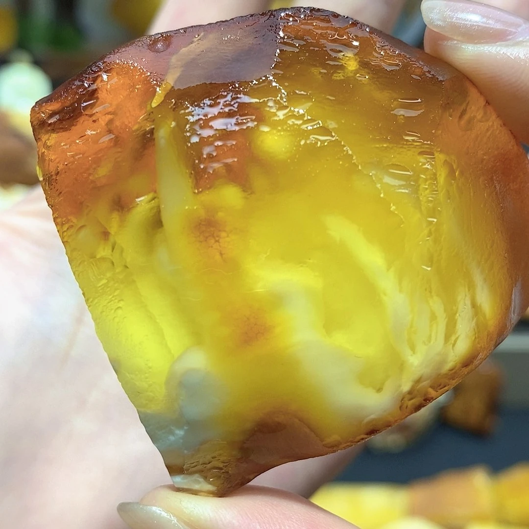 未镶嵌琥珀裸石蜜蜡原石