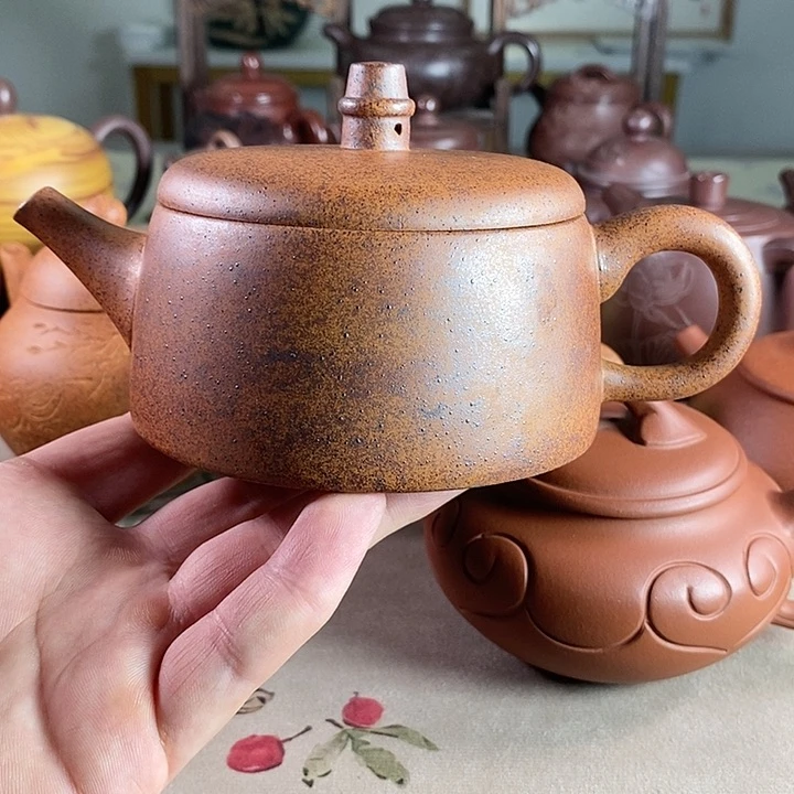 紫砂茶壶紫砂壶微瑕