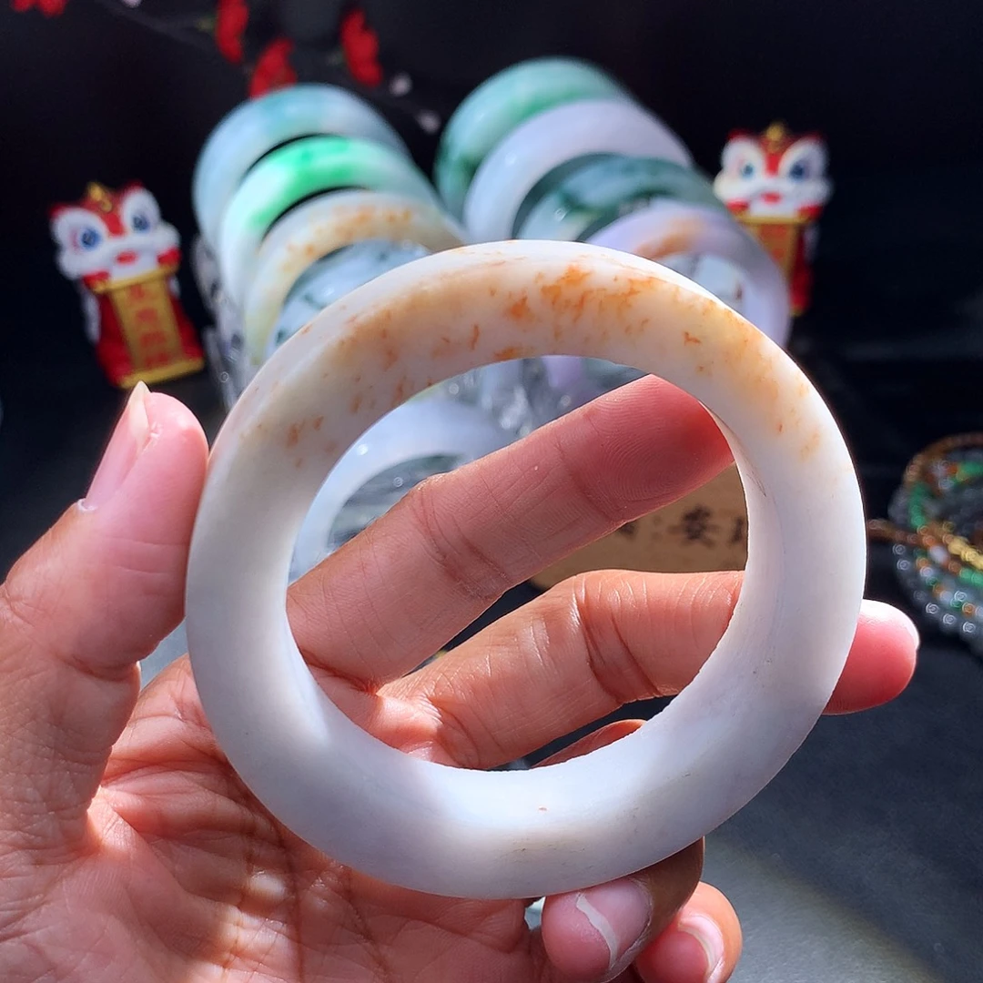 定制翡翠未镶嵌翡翠55-60