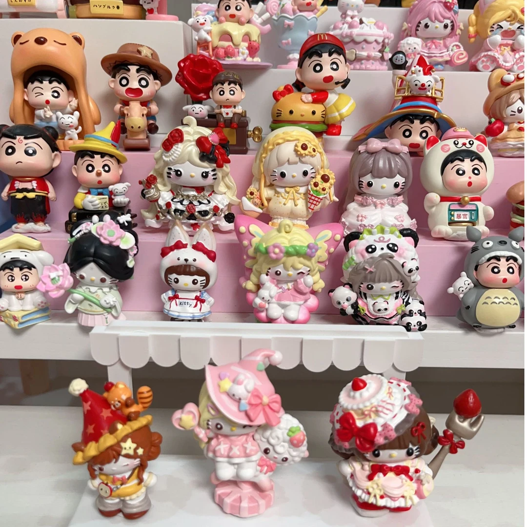 （往期kt）大柒玩具屋diy公仔