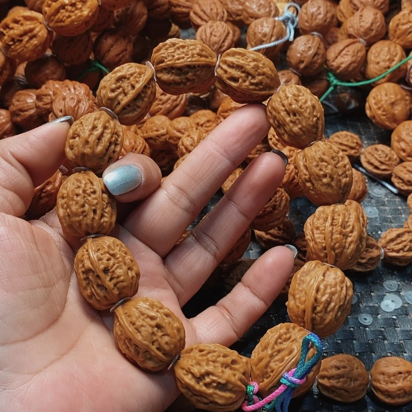 【闪购商品】文玩核桃吊坠麦穗