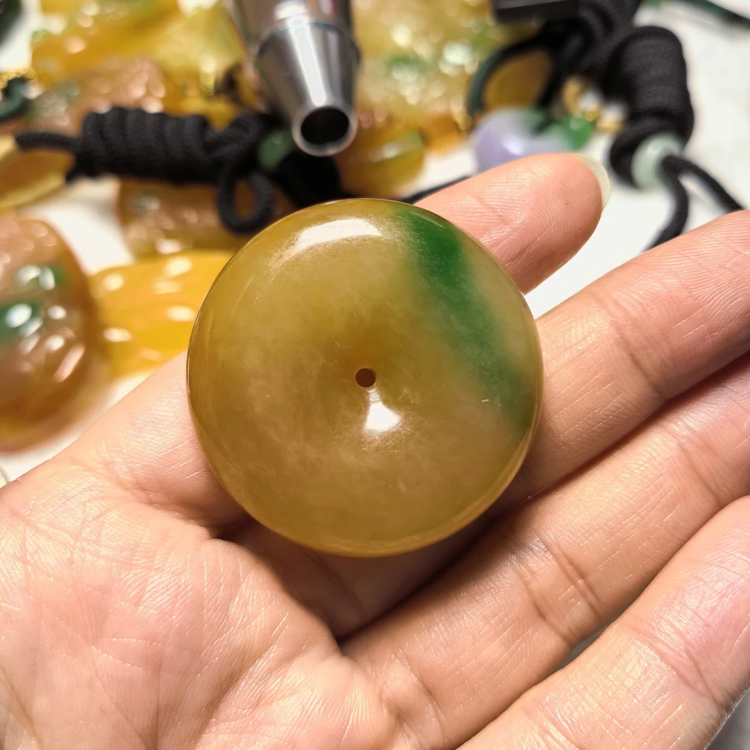 挂件扣子精工雕刻