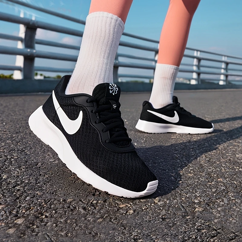 Nike耐克男女鞋官方正品秋款TANJUN网面透气缓震跑步鞋DV7786-001