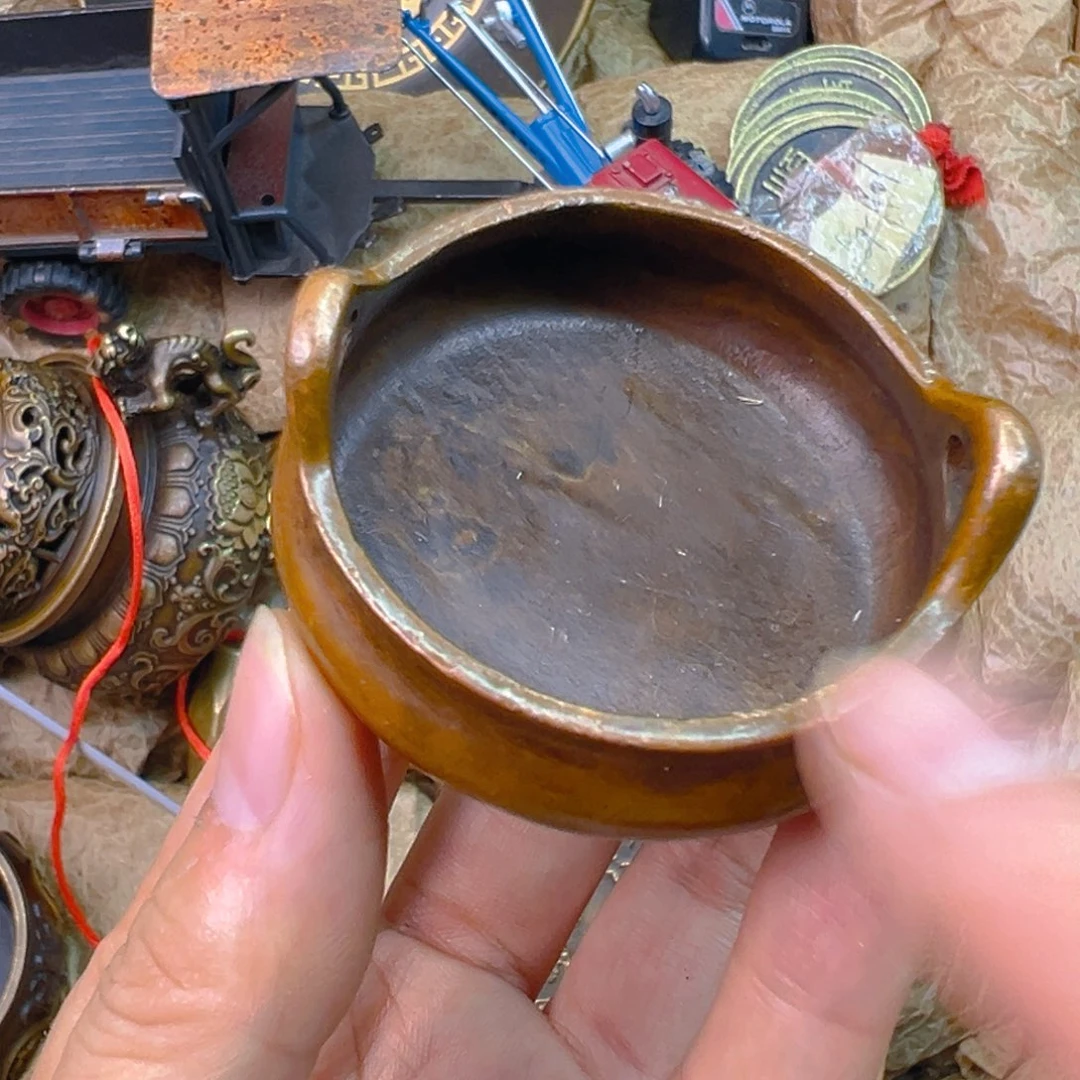 拼手速！精美铜器摆件