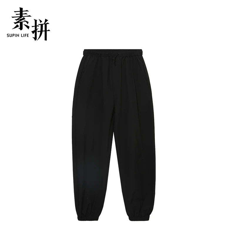 素拼休闲裤SPBXK323288AM