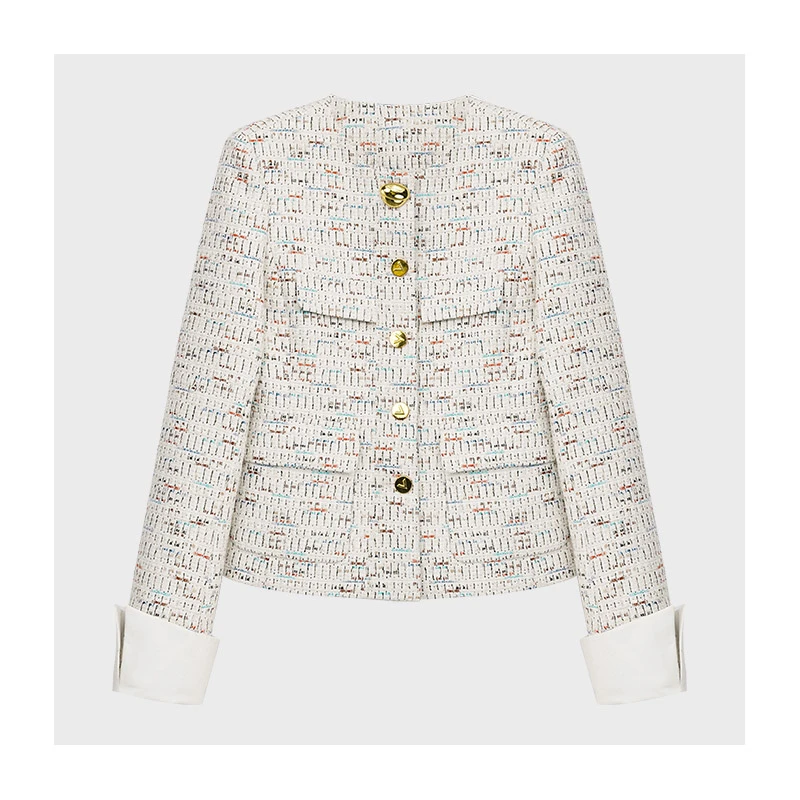 【气质百搭小香风】短外套女装上衣优雅上衣