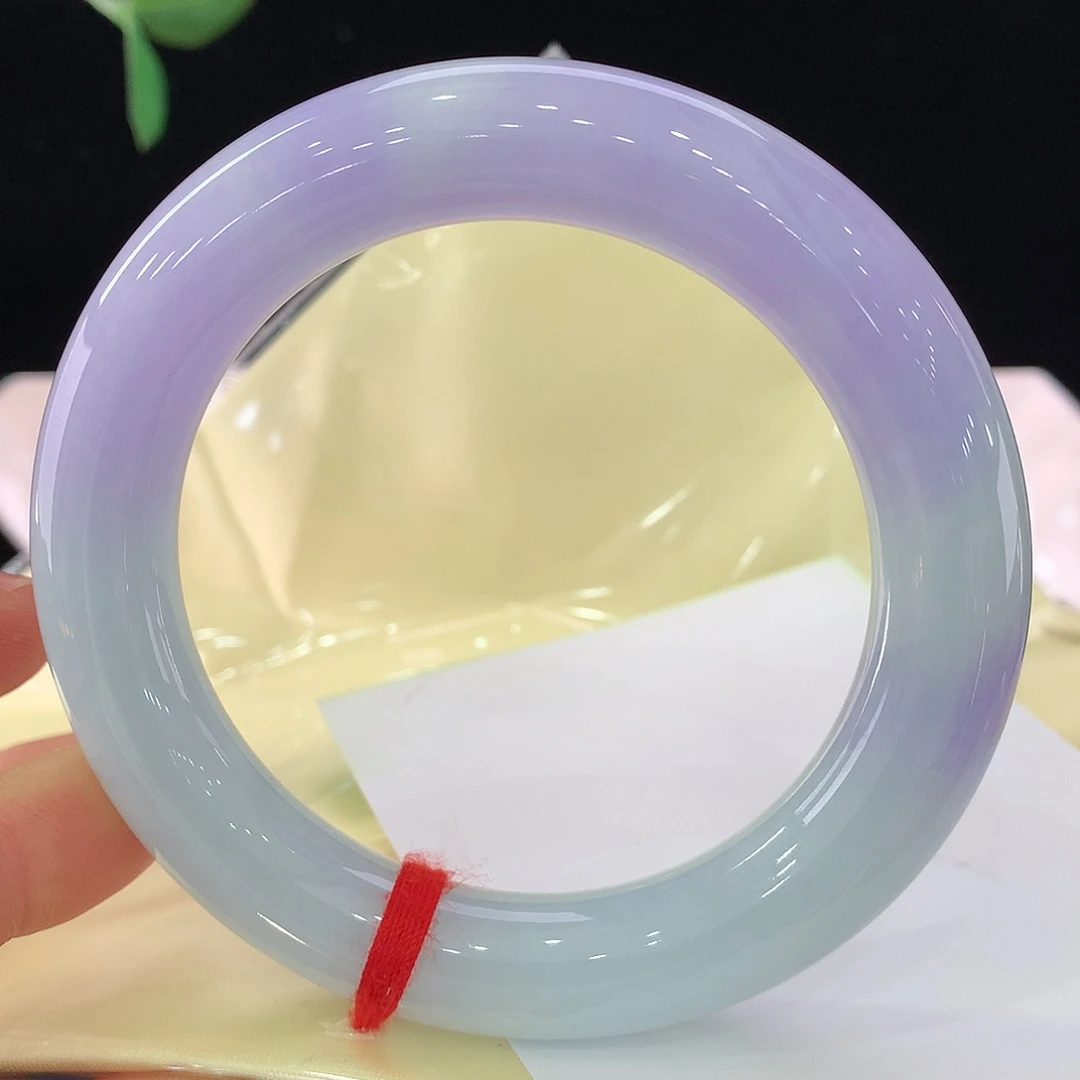 翡翠未镶嵌手镯4002