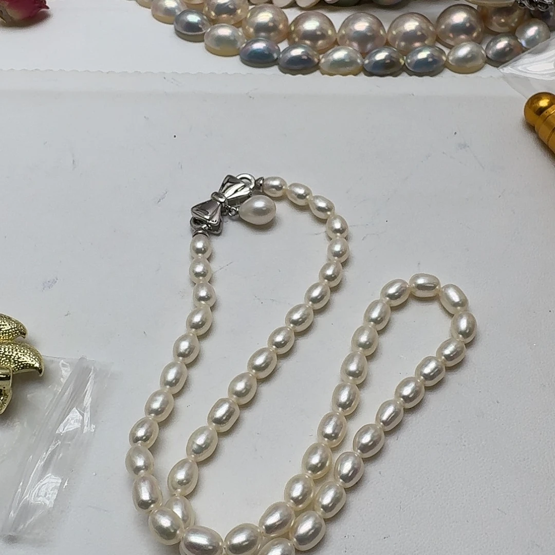 淡水珍珠颈饰未镶嵌