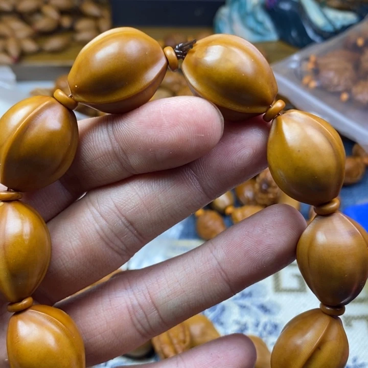 橄榄核手串/手链橄榄核雕工艺手串