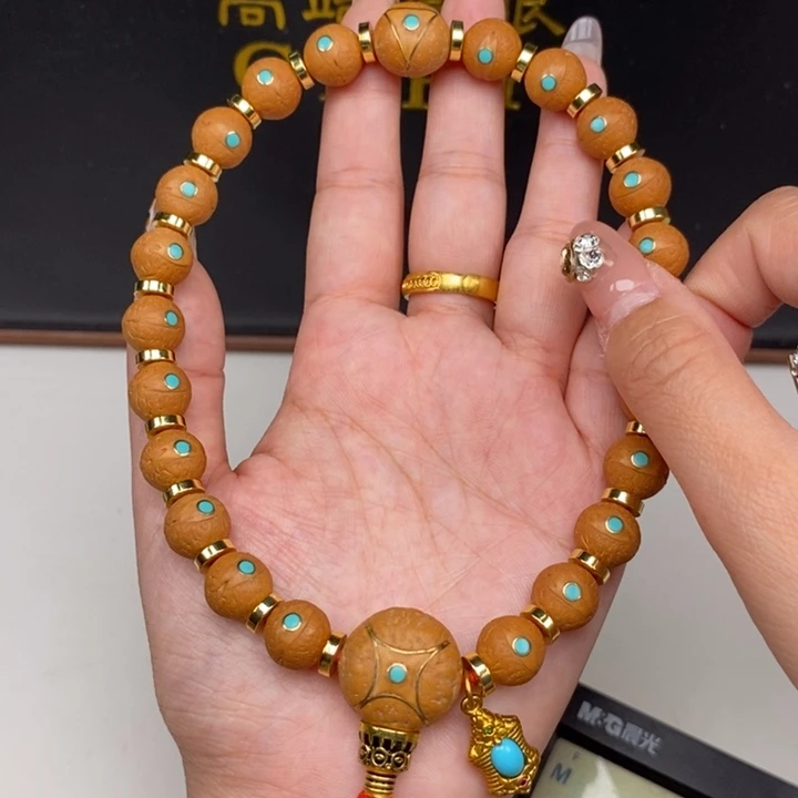 手串凤眼菩提尼泊尔