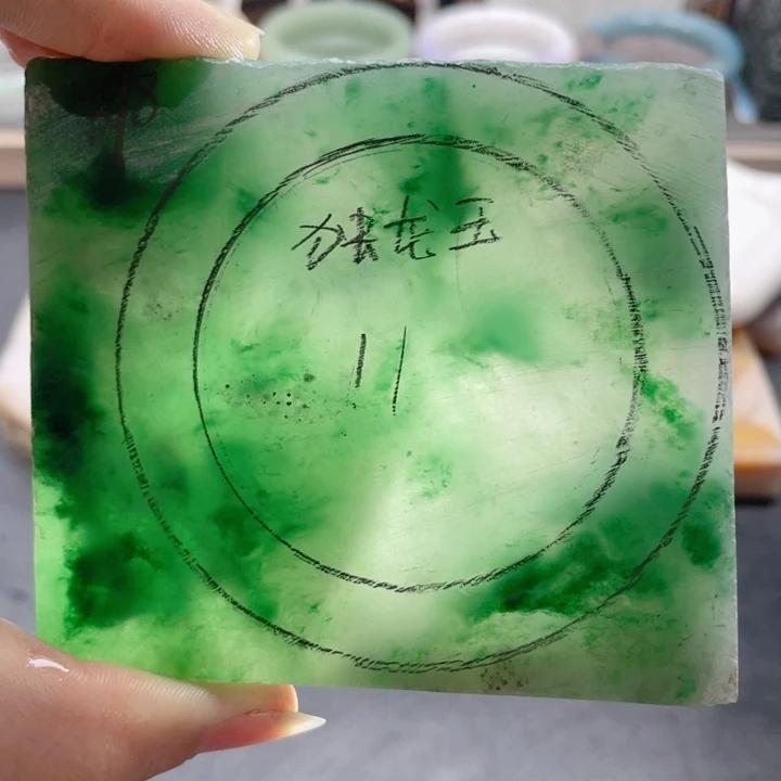 石英质玉手镯未镶嵌定制