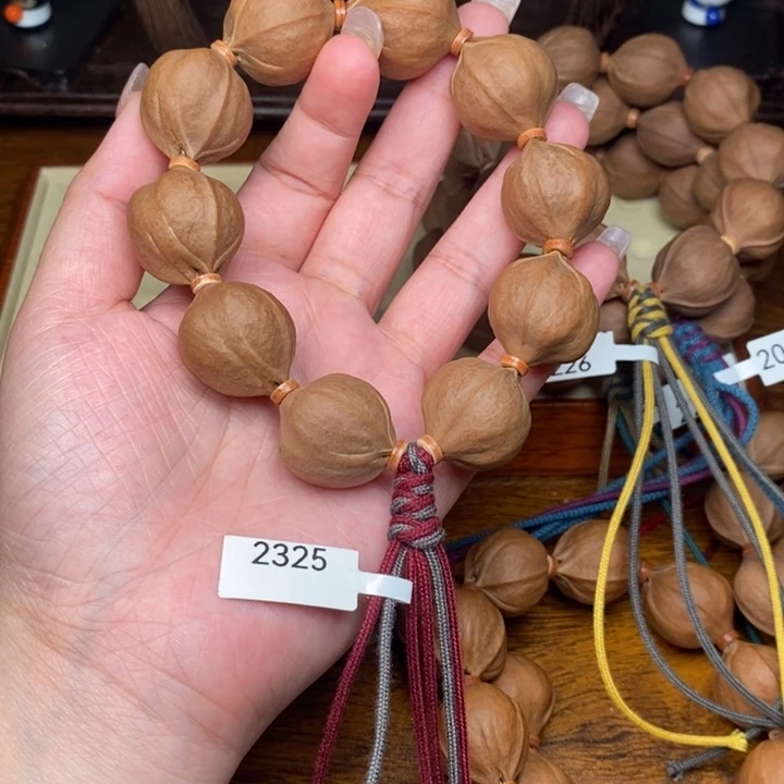 X***长橄榄核手串/手链23大尺寸 不退不换