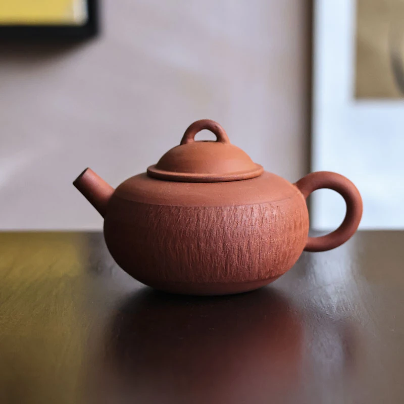 【福器】南絮-小河豚圆鼓鼓壶（Q3753）容量150CC