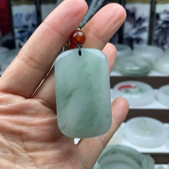 石英质玉（金丝玉）手镯未镶嵌