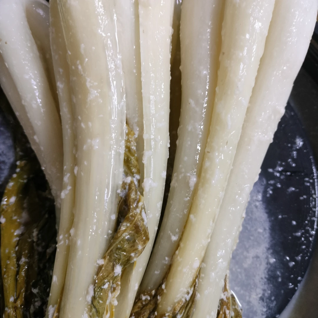 广西桂林酸菜酒糟酸菜糟芥菜,糟白菜纯天然无防腐剂,无盐腌制袋装
