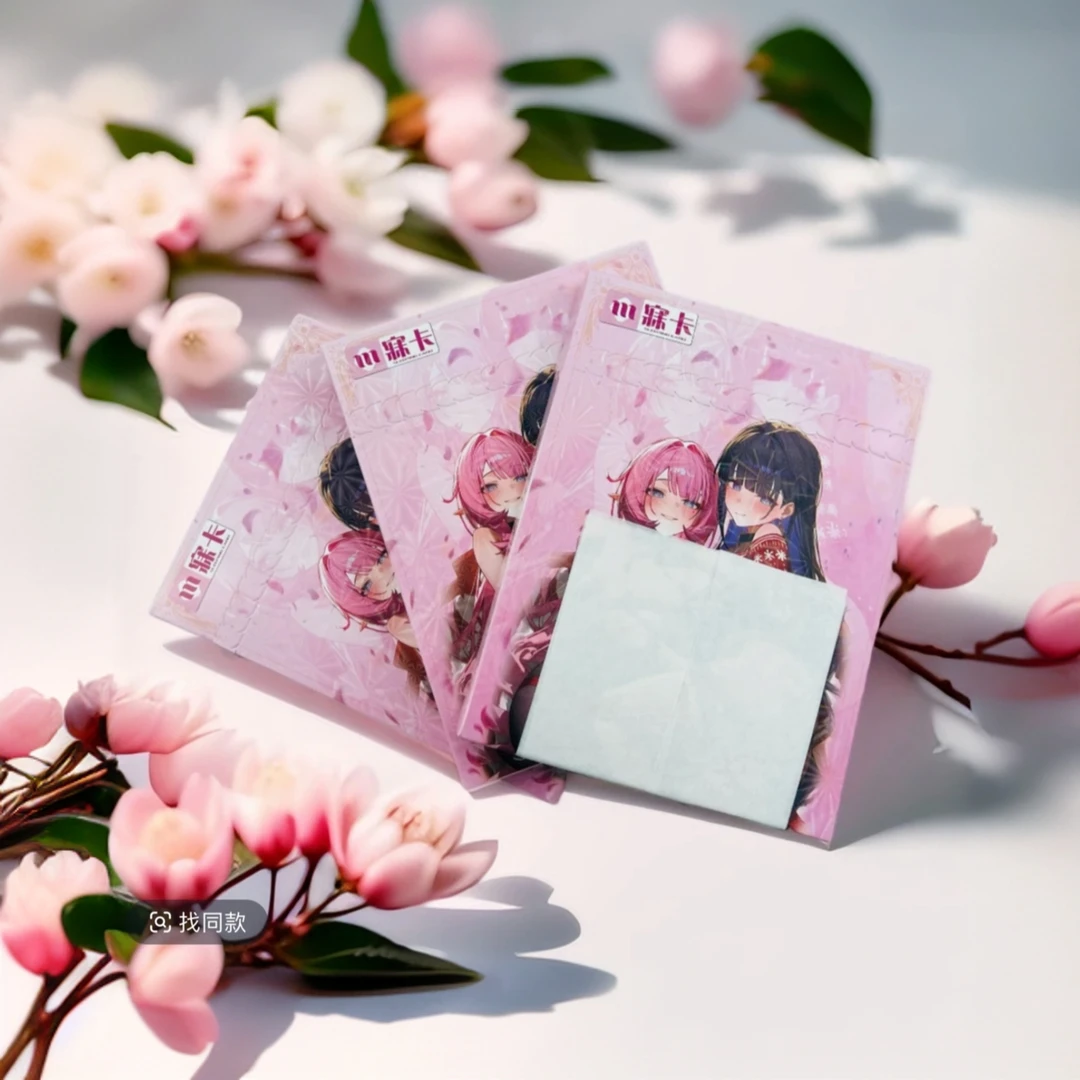 寐卡 秘密花园 二次元动漫收藏卡牌
