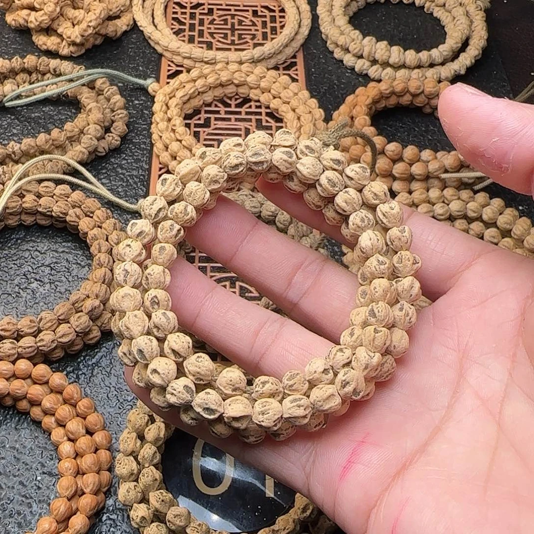 B***丁柏香籽/百香籽吊坠