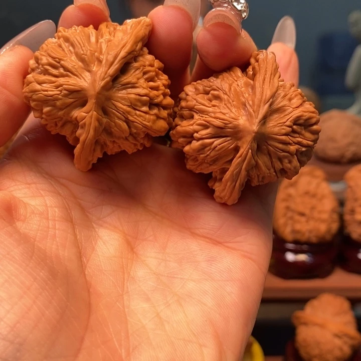 核桃手串/手链四座楼