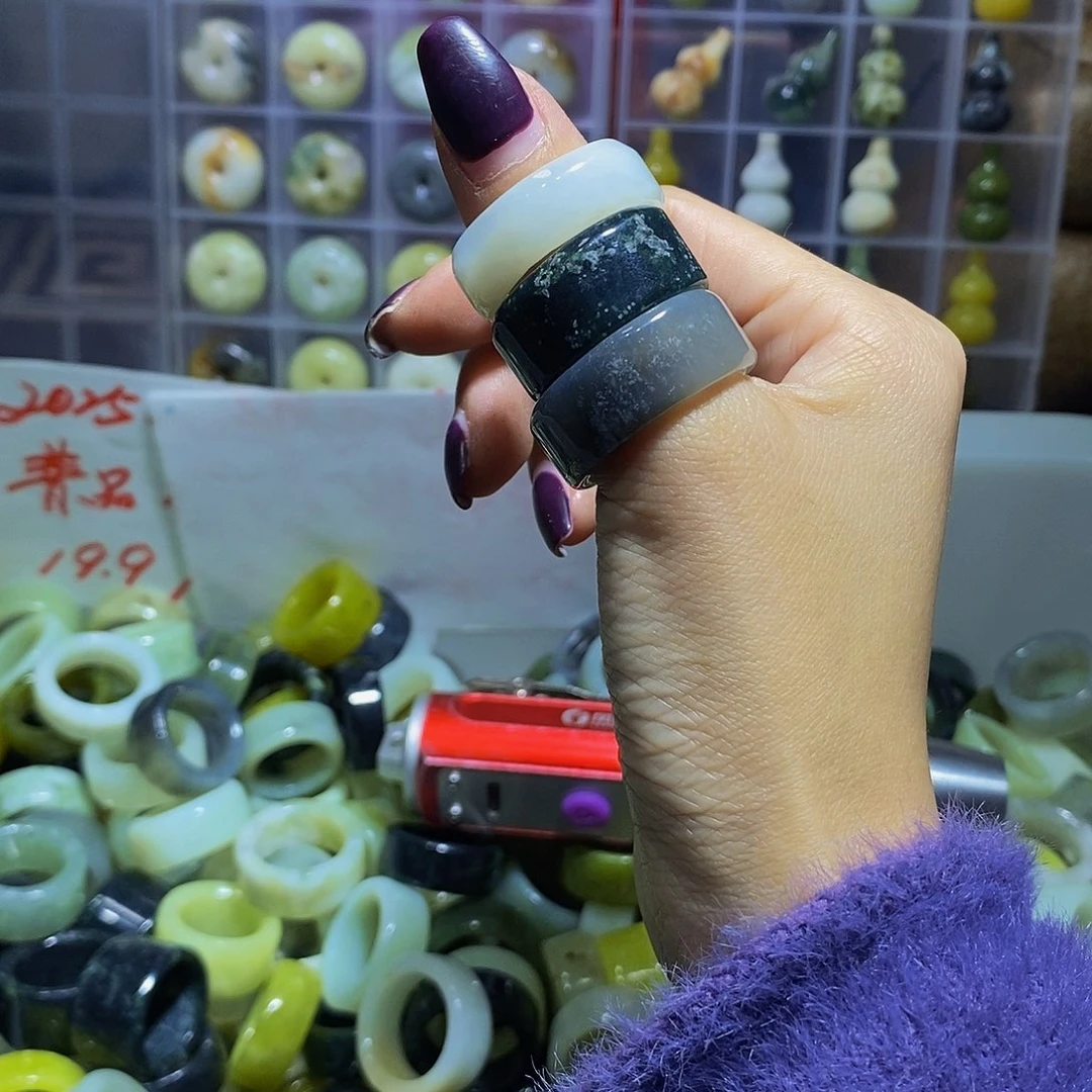 未镶嵌蛇纹石玉其他127