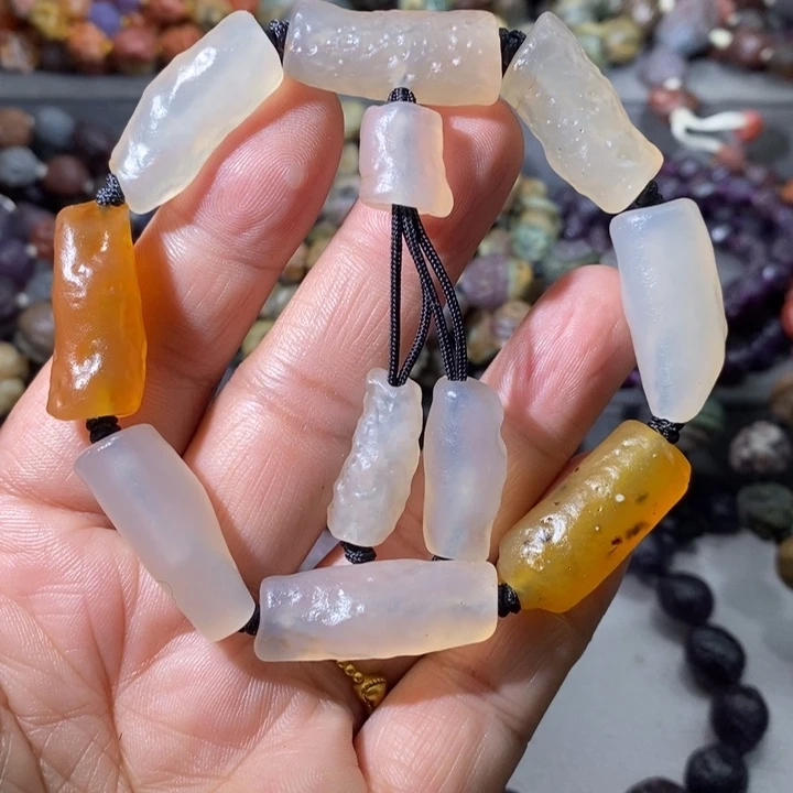 未镶嵌玛瑙/玉髓珠宝奇石