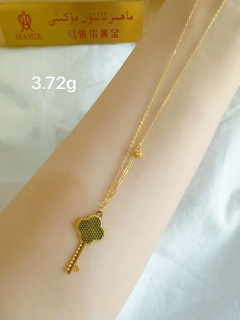 租金项链3.72克（950/克）5G工艺