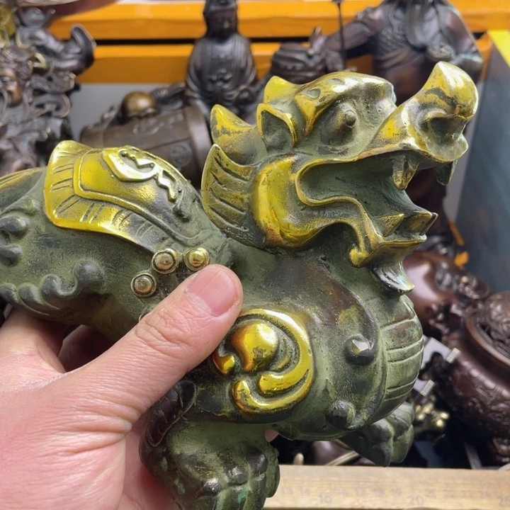 圣*铜器摆件诚信经营