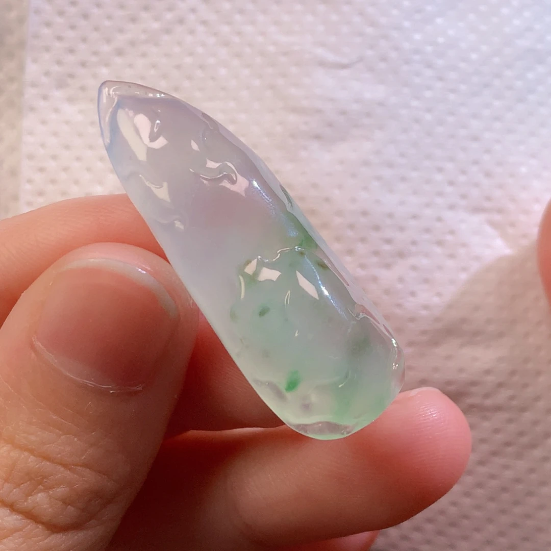 翡翠未镶嵌吊坠(不含链)13