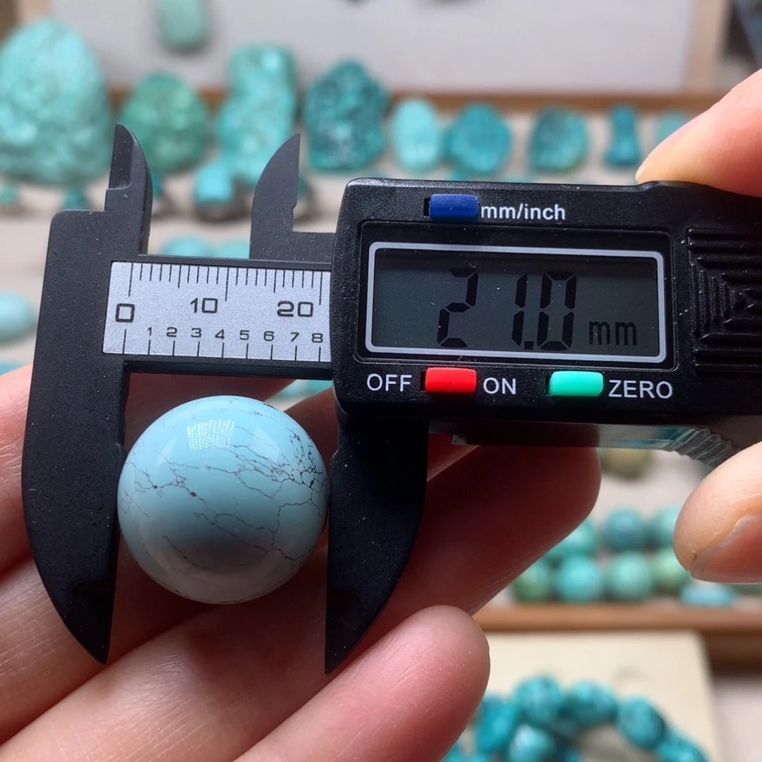 未镶嵌绿松石挂件